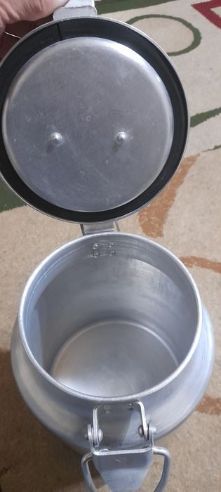 Фляга алюминиевая 10л