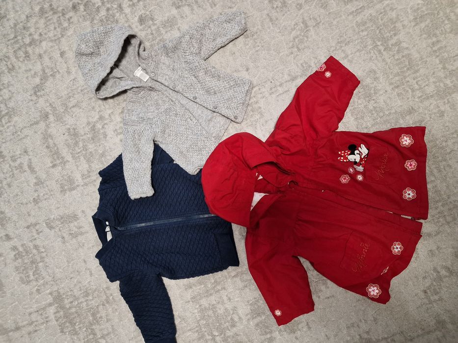 Огромен лот бебешки детски дрехи за момиче 6-9м.