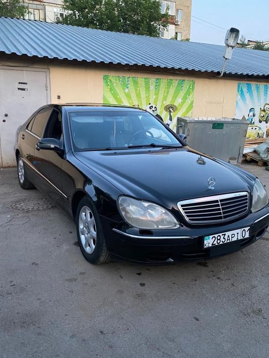 Мерседес 2001года