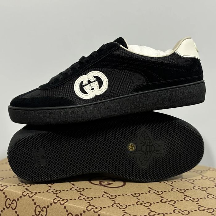 GG G74 Sneaker - Black GG