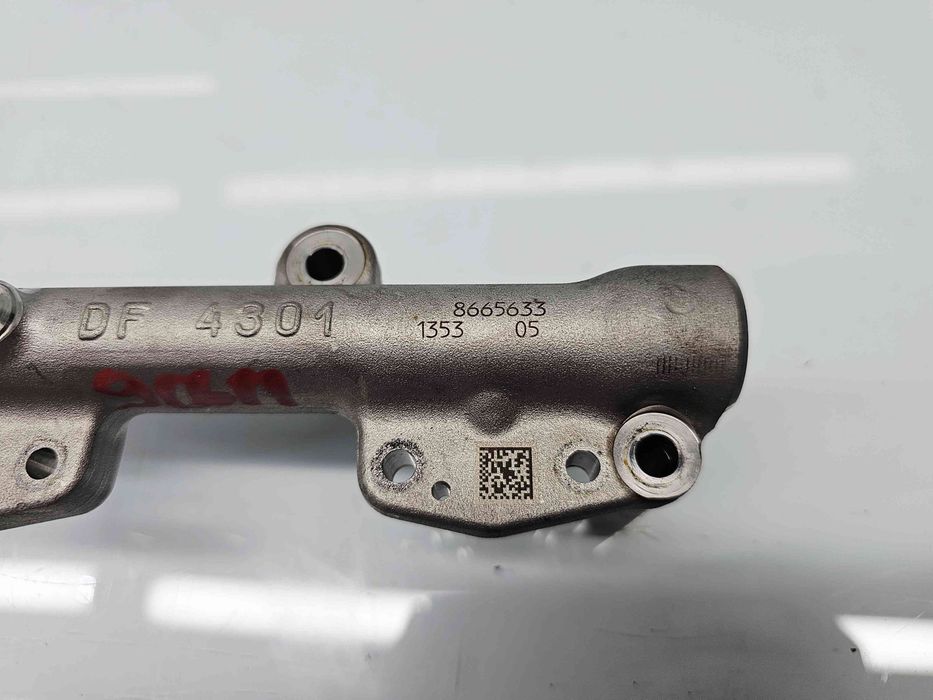 Rampa injectoare Bmw 3 Saloon (G20) [Fabr 2018-2025] 8665633 2.0 Benz