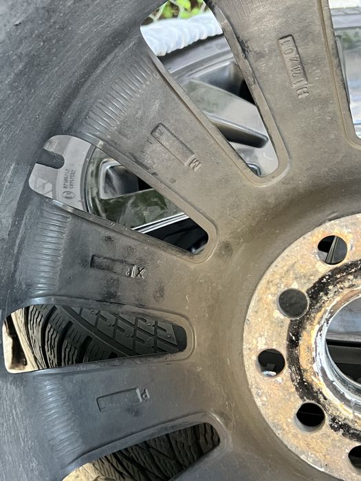Продавам Алуминиеви Джанти 19" – Мултимеждуболтово разстояние (10 дупки)