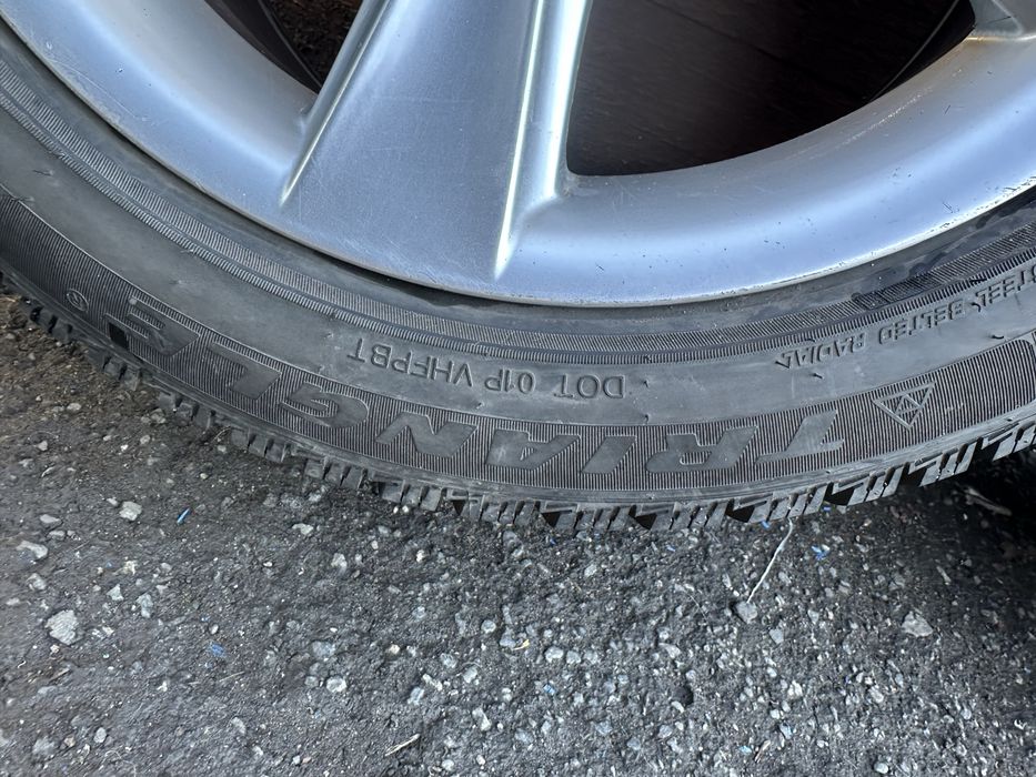 Комплект колес R17 5x112