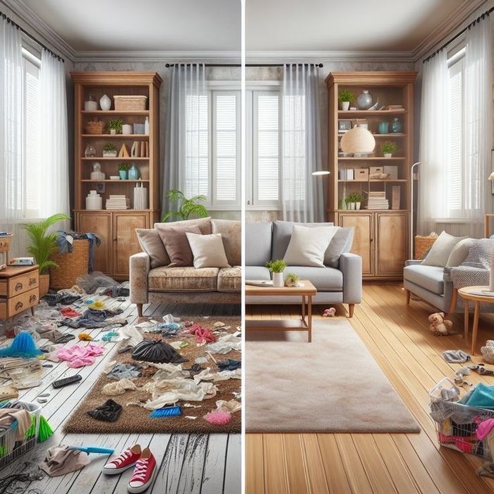 Клининг квартир в Астане | Уборка от 600 ₸/м²