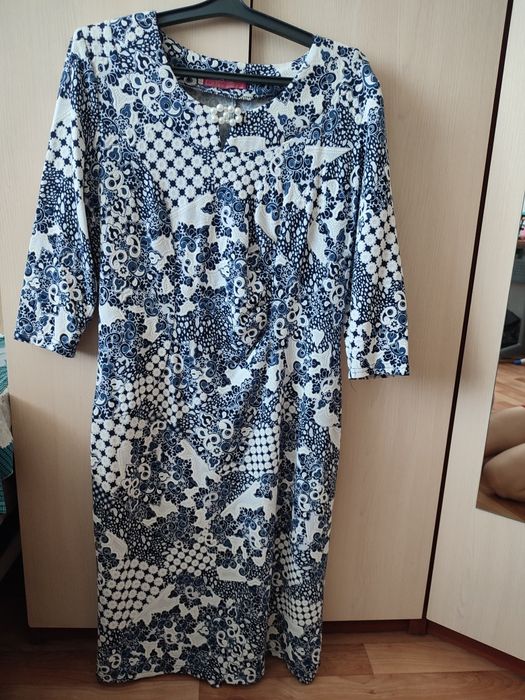 Женское платье 48-50