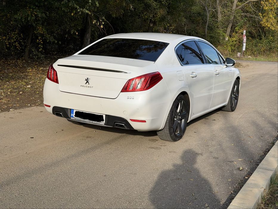 PEUGEOT 508 2012 — imagine 3