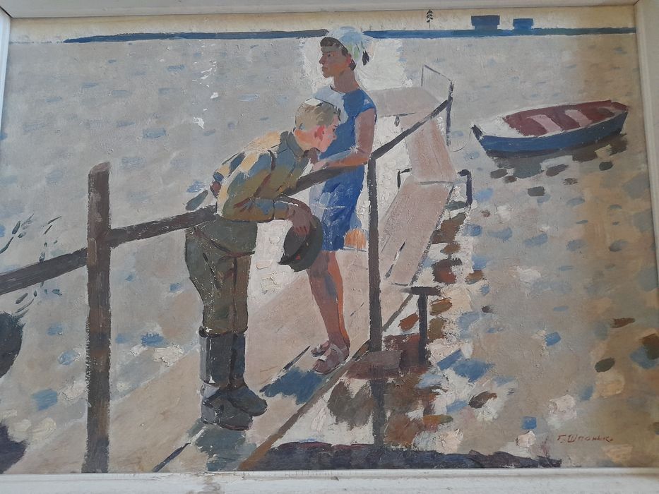 Картина Г.Шпонько