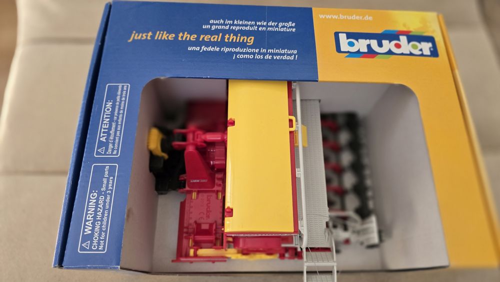 machetă semănătoare agricolă Pottinger Vitasem 302ADD