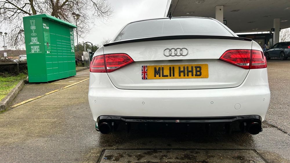 Audi A4 2.0 TFSI 2011 270CP