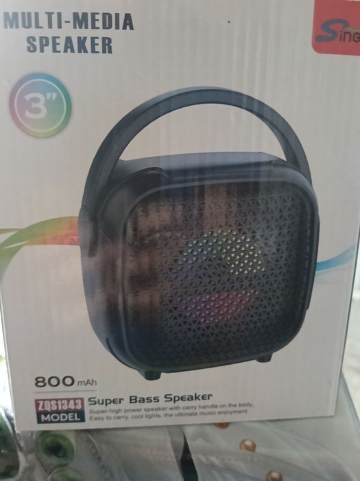 Колонка Sing-e Super Bass Speaker