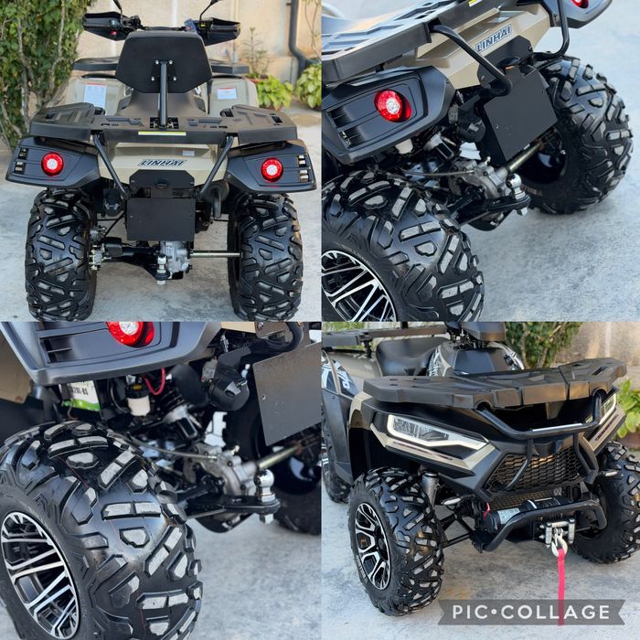 ‼️ ATV LINHAI 370 PRO MAX 4x4 ca NOU 400 de km ‼️