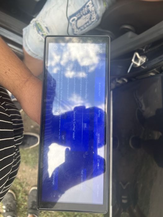 Vand carplay auto , camera ,radio,navigatie