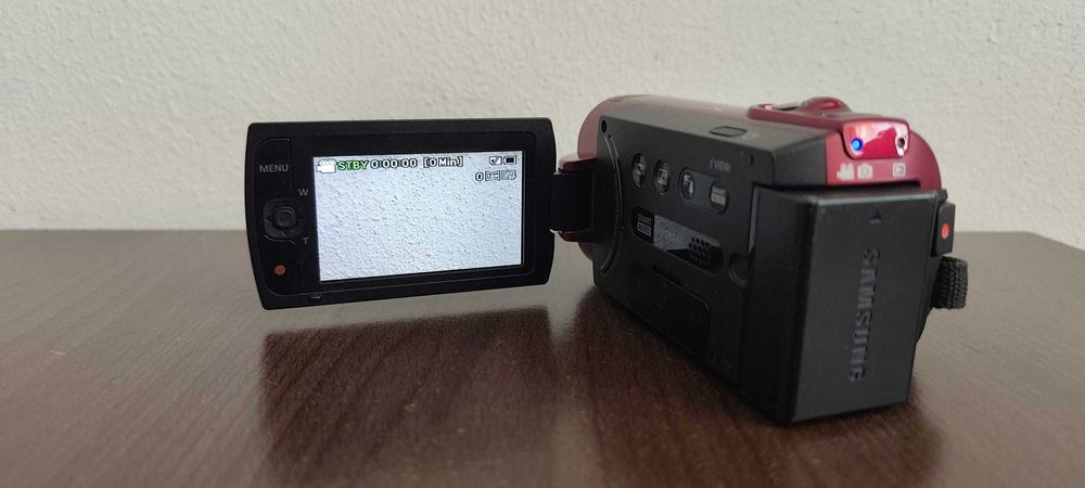 Camera Samsung Camcorder smx-f400rp