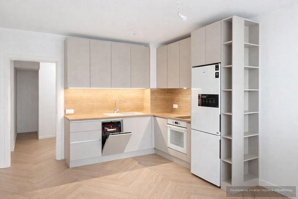 Двустаен, под наем, ж.к Кръстова вада