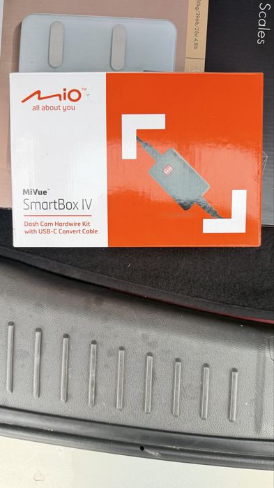 Kit alimentare camera auto miomivue