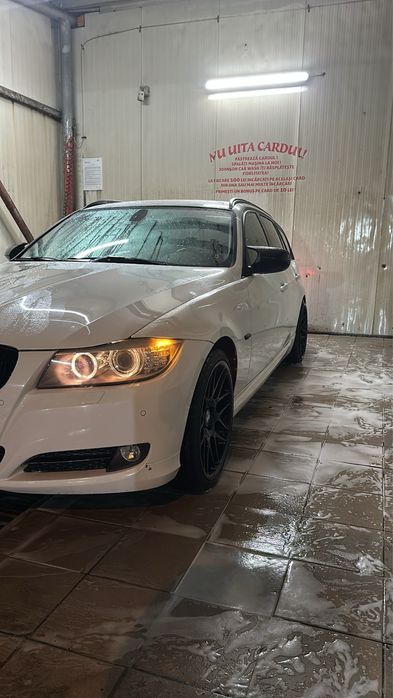 BMW E91 LCI 184hp schimb cu automata