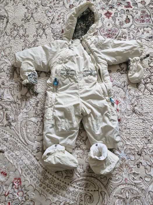 Детский зимний комбинезон