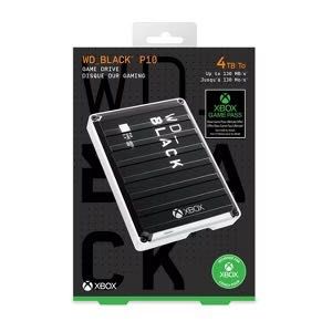 WD Black 4TB P10 Game Drive Portable External Hard Drive  USB 3.2