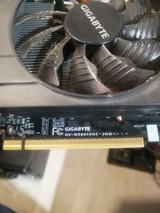 Видеокарта GTX-960 2gb