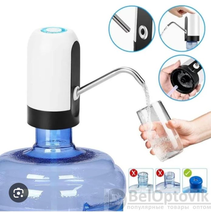 Помпа для вода черный дельвин