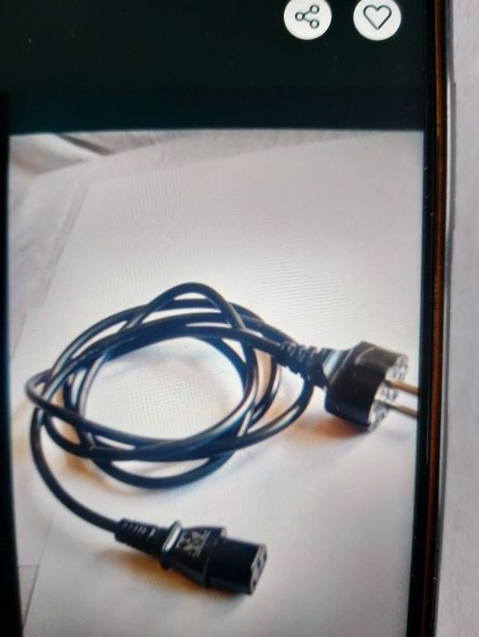 Cablu electric de alimentare 220 V, pentru calculatoare și alte echipa