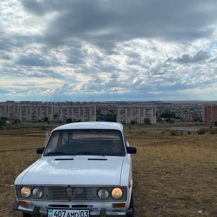 Ваз 2106 сведекрашена