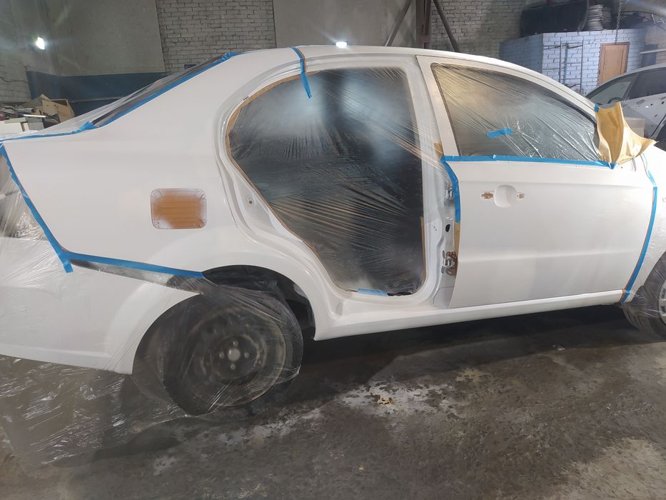 Кузовной ремонт и покраска