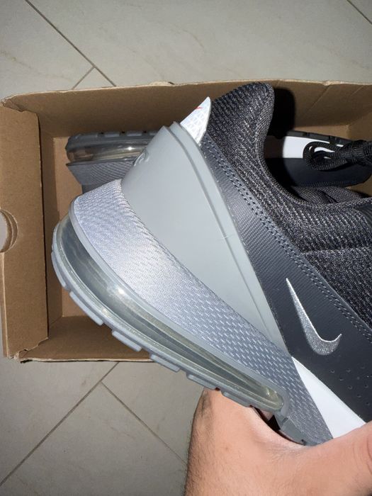 Маратонки Nike Air Max Pulse “Black Bright Crimson” - размер 49.5