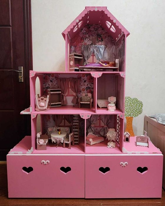 Кукольный Домик для Принцессы