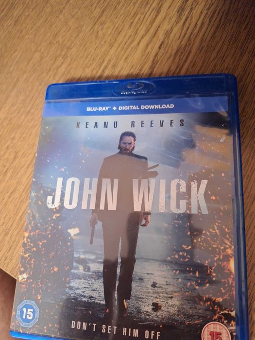 John Wick blu - ray