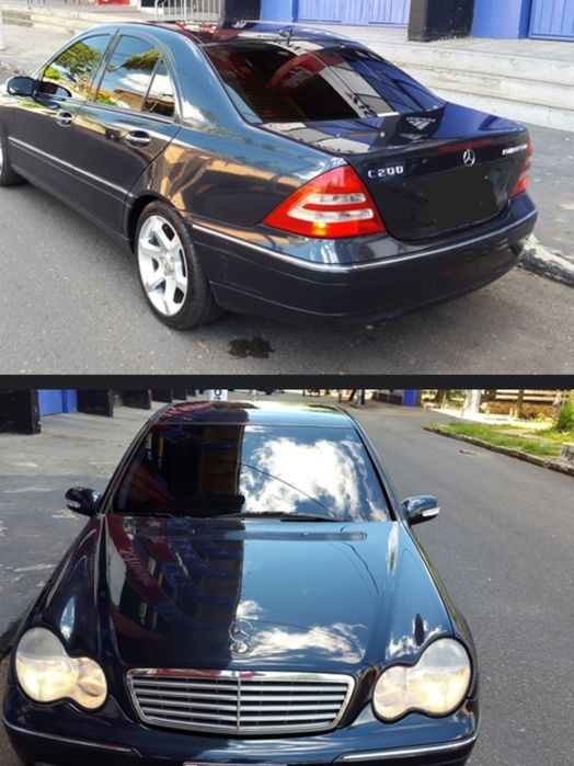 Mercedes c200 kompressor