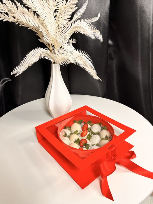 Клубника в шоколаде