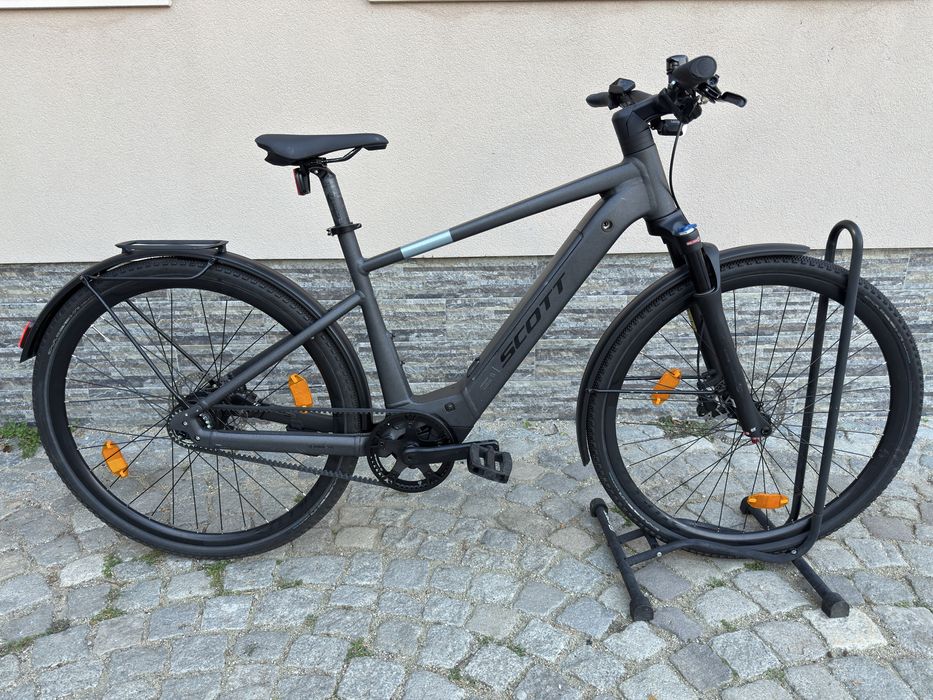 Електрически велосипед Scott Belt 10 2025 Smart system размер:28/L