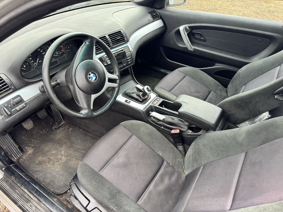 НА ЧАСТИ!! BMW E46 316ti compact N42B18A 116hp