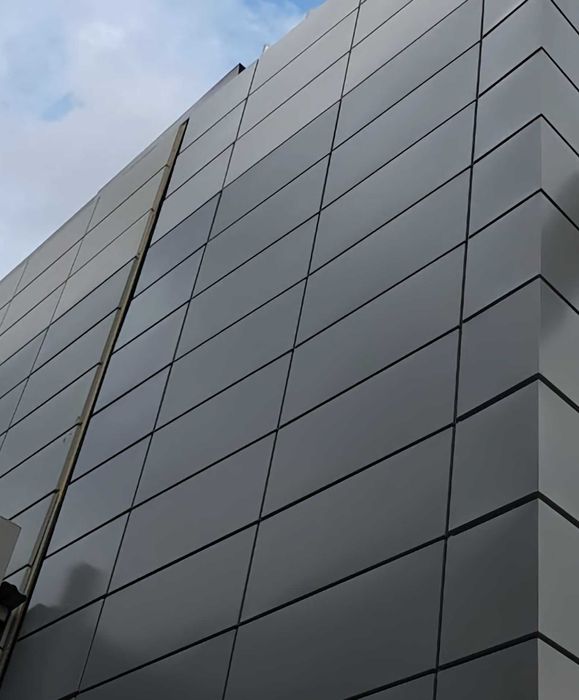 Фасадные кассеты