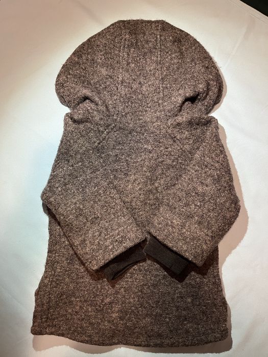 Jacheta lana fiarta dublata integral woolver