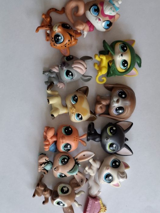 Набор фигурок Littlest Pet Shop (LPS оригинал + 3D)