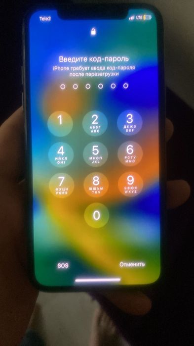 СРОЧНО Продам iPhone x 256gb