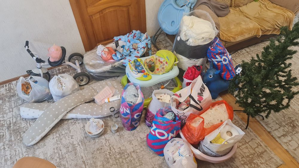 Вещи для большой семьи