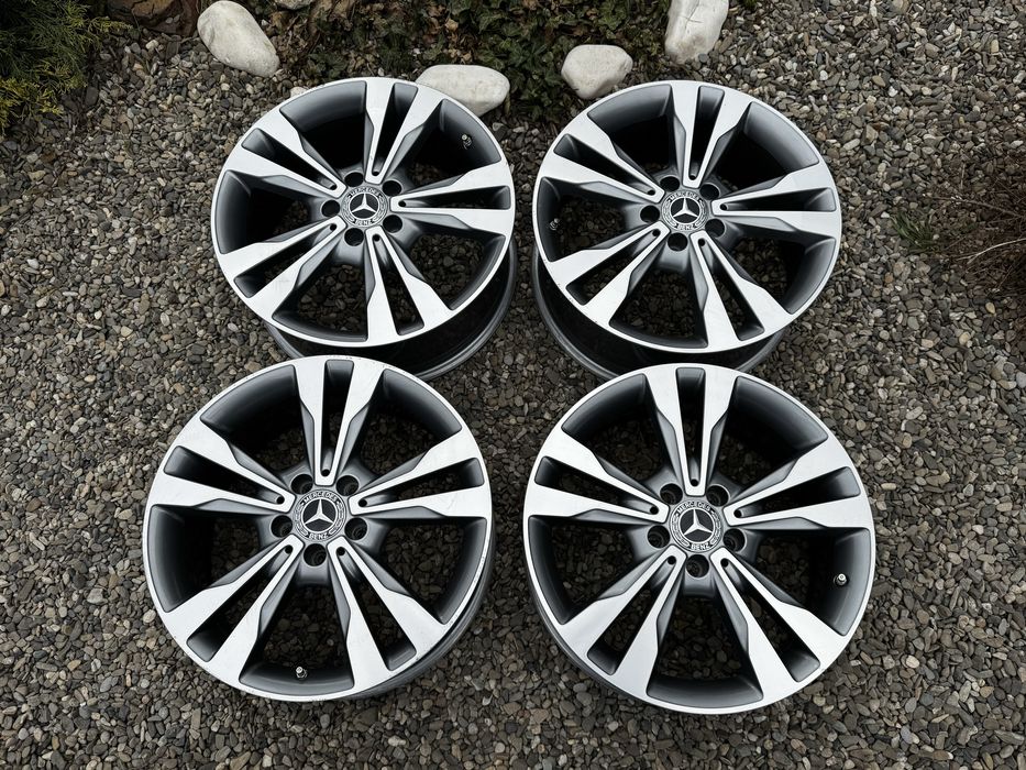 Jante originale 18” Mercedes C class W205 E class Vito Viano 5x112