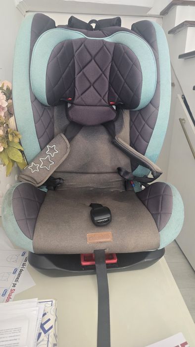 Scaun auto Chipolino Techno 360° Isofix, 0–36 kg, rotativ – stare bună