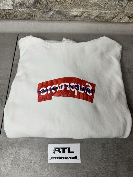 Hanorac Supreme x Comme des Garcons Box Logo SS17