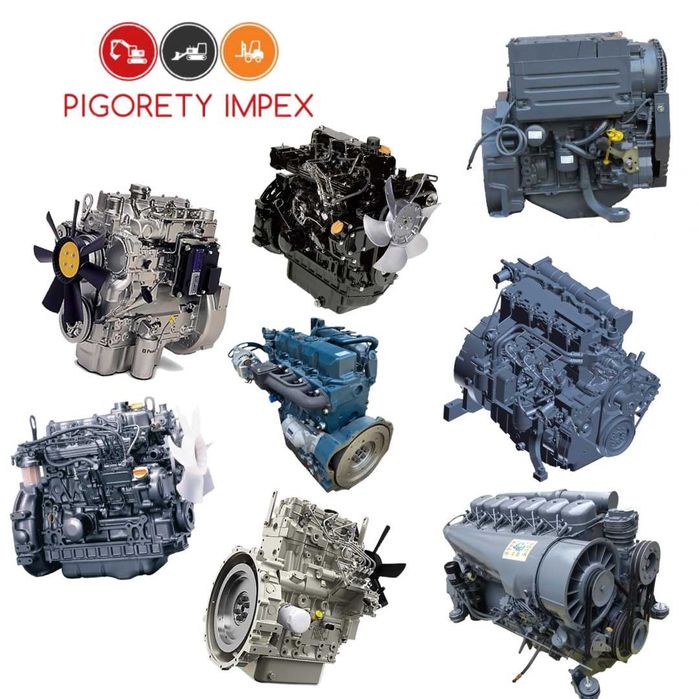 Motoare si Reparatii utilaje STOC (Caterpillar, Perkins, Deutz)