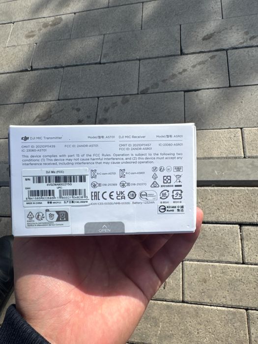 Dji mic 2 петличка