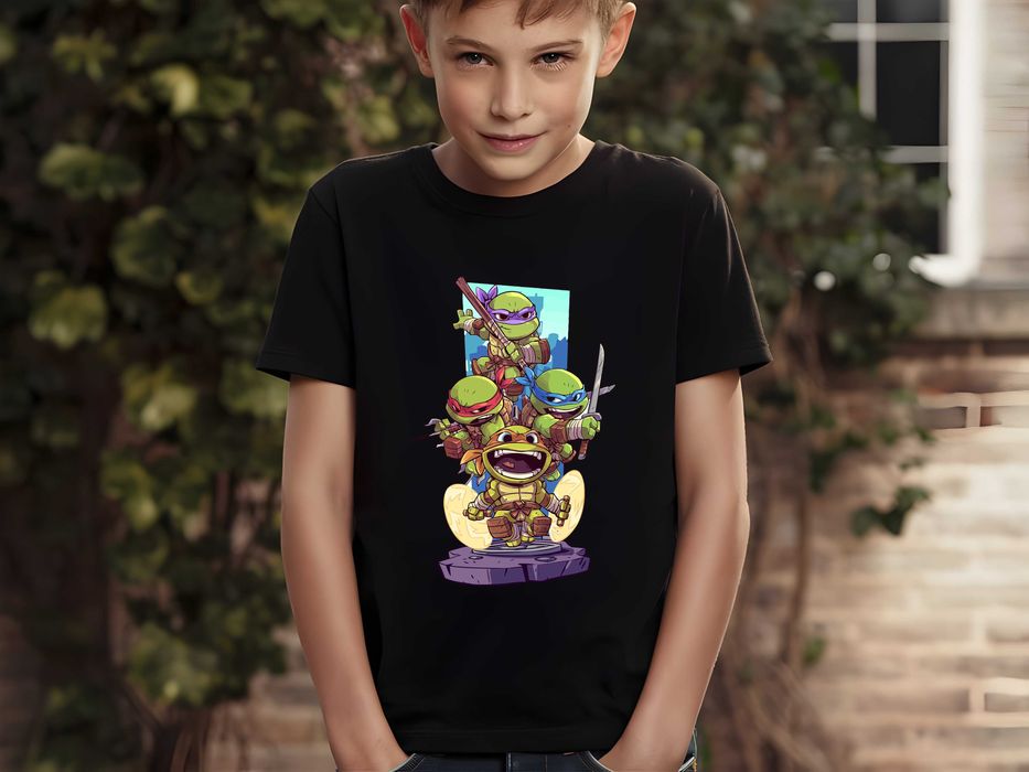 Детски тениски с SUPER HEROS