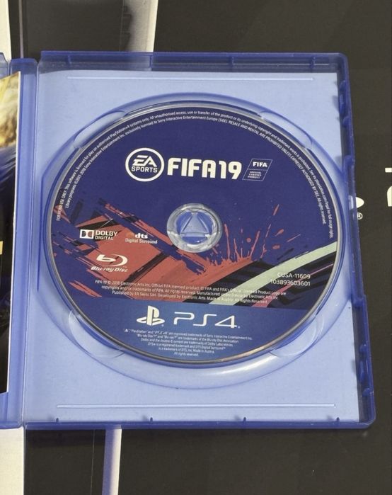 PS4 ИГРА FIFA 19 PS 4 5 Play Station игра