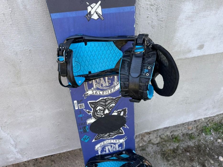 Placa snowboard Salomon Craft 149cm cu legaturi K2