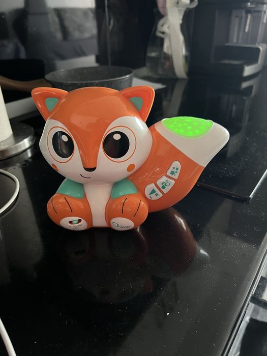 Chicco Музикален прожектор лисица 0+