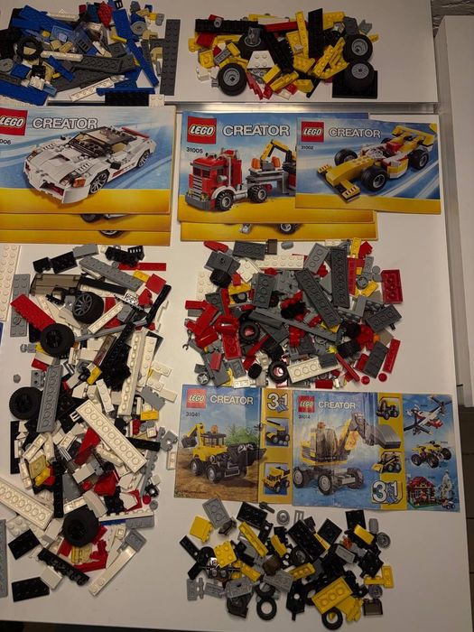Lego CREATOR 10бр.