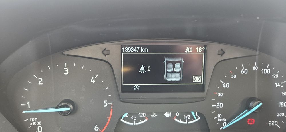 Ford Fiesta 2017 1.5 diesel euro 6 tva ded